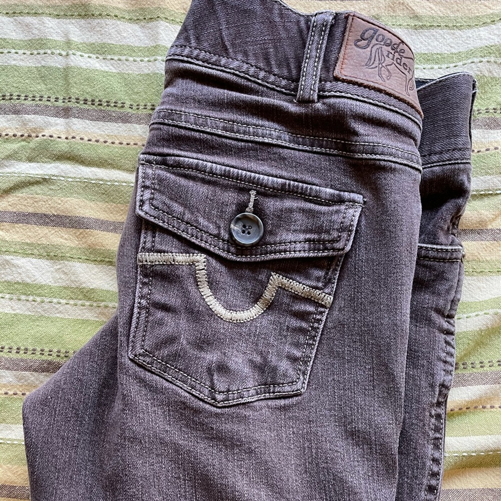 Goode Rider Cargo Breeches 26r